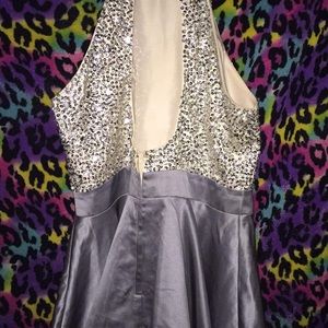 Short homecoming dress